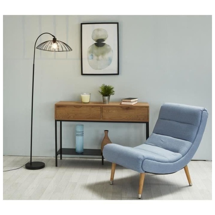 INTERNATIONAL DESIGN Lampadaire étoile - Métal et abat jour armatur