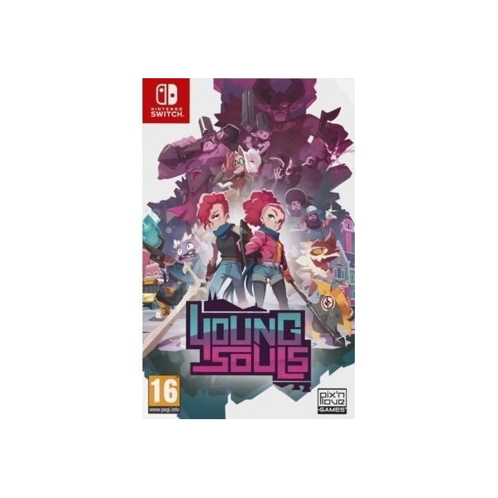 Young Souls Jeu Switch