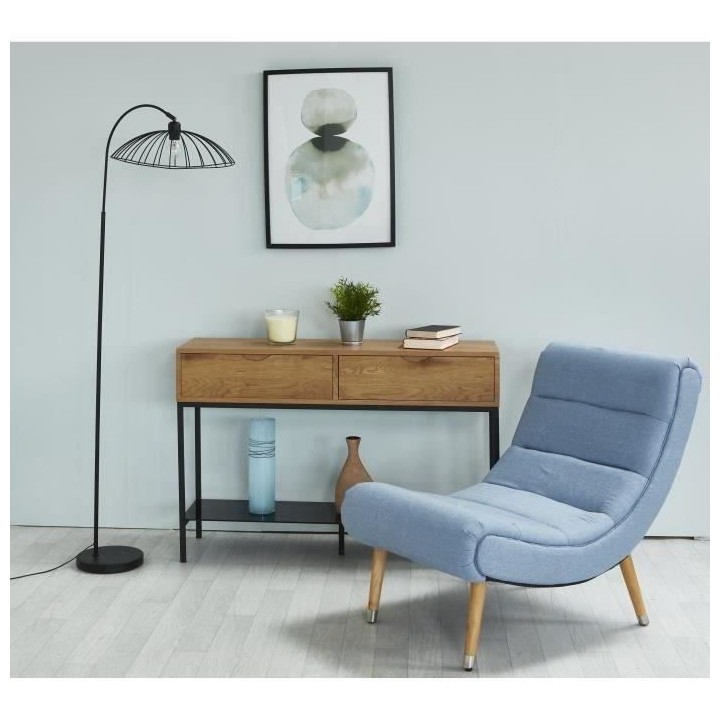 INTERNATIONAL DESIGN Lampadaire étoile - Métal et abat jour armatur