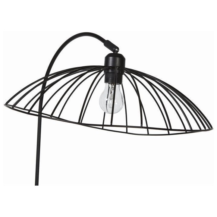 INTERNATIONAL DESIGN Lampadaire étoile - Métal et abat jour armatur