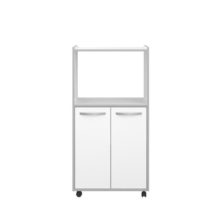 OSLO Desserte de cuisine L 60cm Blanc