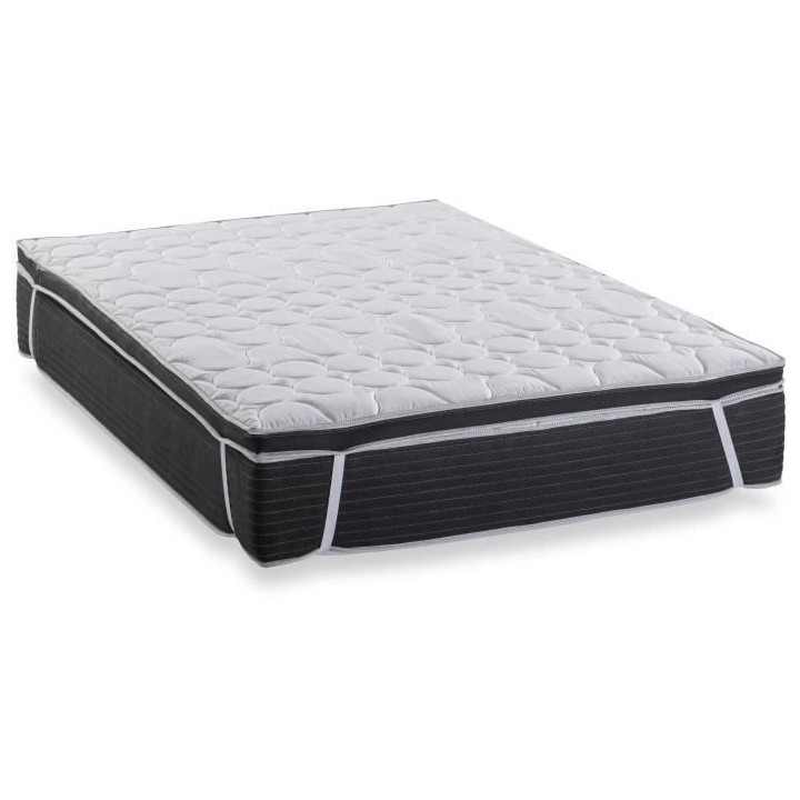 Surmatelas 90x190cm - 7cm - DEKO DREAM Micro