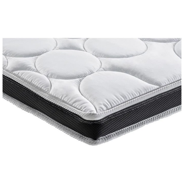 Surmatelas 90x190cm - 7cm - DEKO DREAM Micro