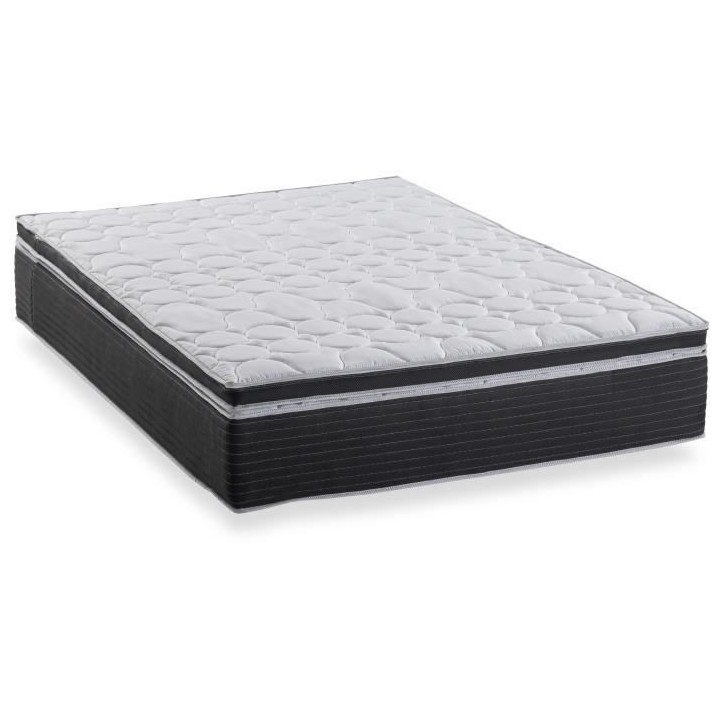 Surmatelas 90x190cm - 7cm - DEKO DREAM Micro