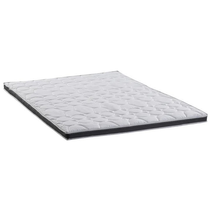 Surmatelas 90x190cm - 7cm - DEKO DREAM Micro
