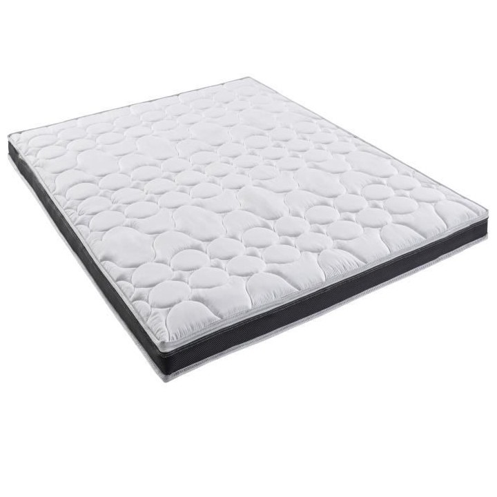 Surmatelas 140x190cm - 7cm - Microfibres - DEKO DREAM