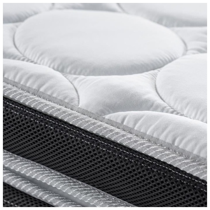 Surmatelas 140x190cm - 7cm - Microfibres - DEKO DREAM
