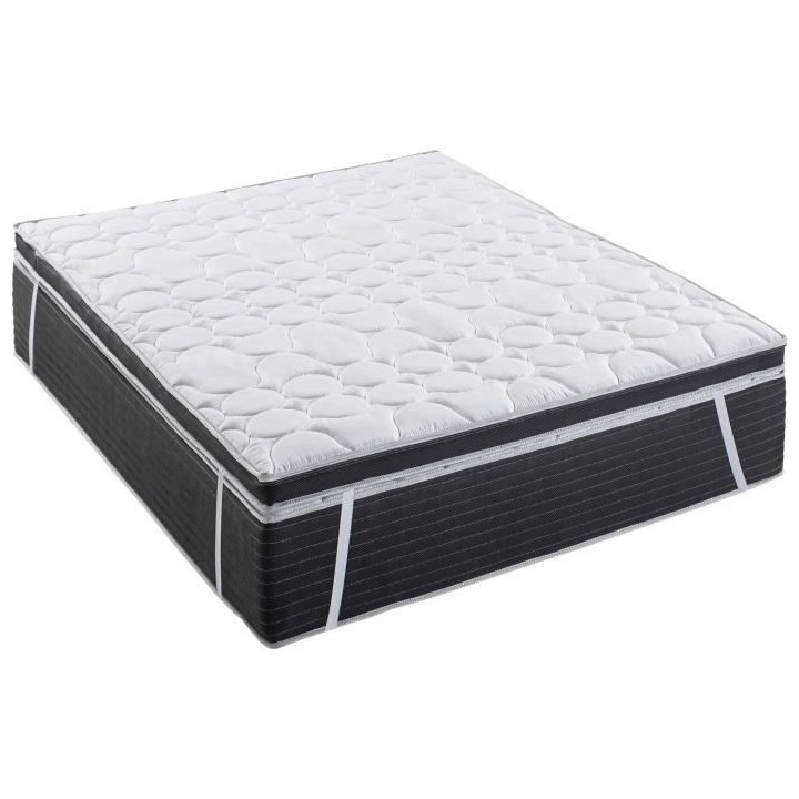 Surmatelas 140x190cm - 7cm - Microfibres - DEKO DREAM