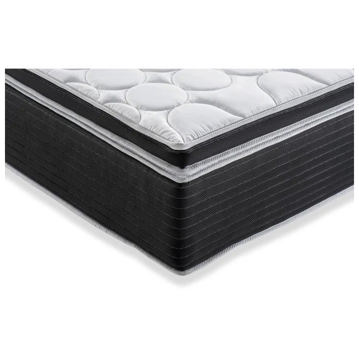 Surmatelas 160x200cm - 7cm - Microfibres - DEKO DREAM
