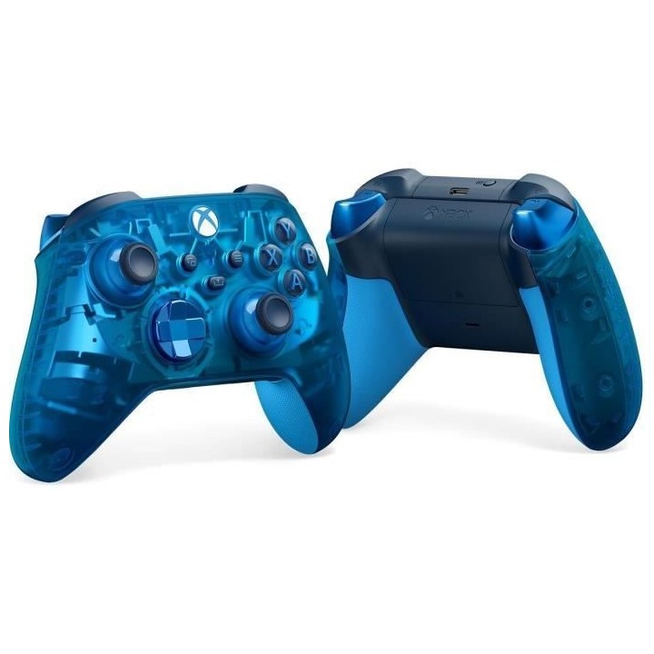 Manette Xbox sans fil - Sky Cipher - Édition spéciale