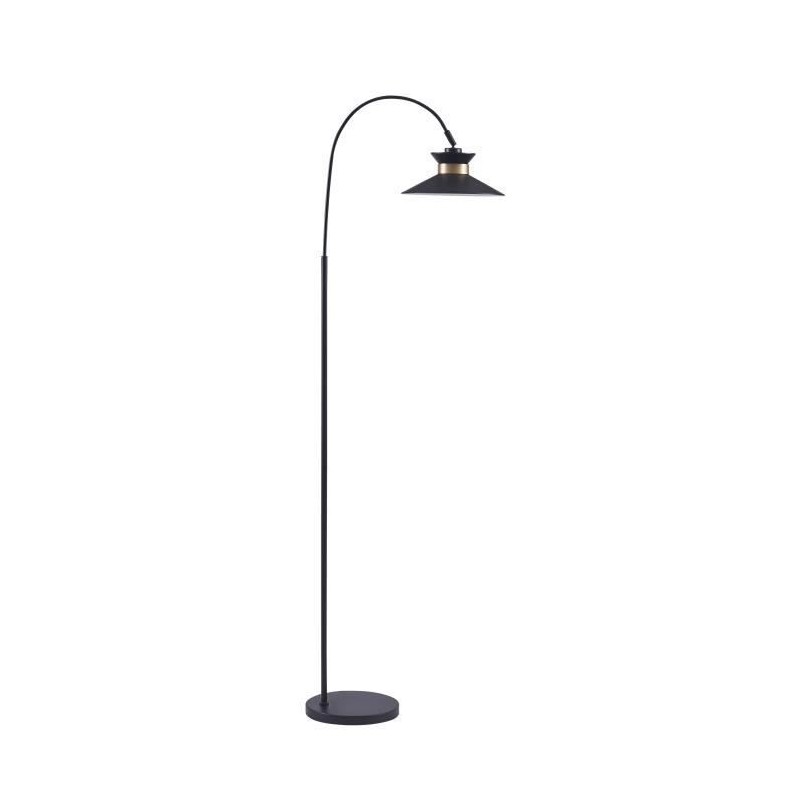 INTERNATIONAL DESIGN Lampadaire grace en métal - 26x66x165 cm