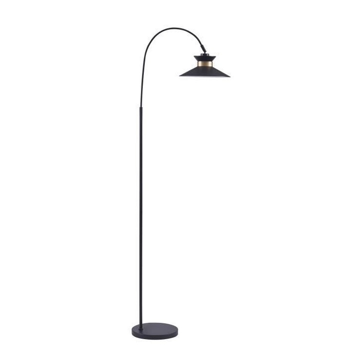 INTERNATIONAL DESIGN Lampadaire grace en métal - 26x66x165 cm