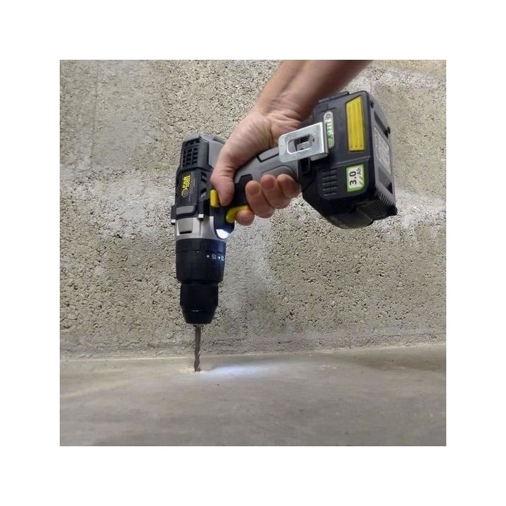 FARTOOLS X-FIT XF-IMPACT Perceuse a percussion / visseuse 18V 40Nm 2x