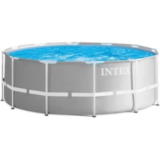 Kit Piscine hors sol tubulaire INTEX - Pris Frame - 366 x 122 cm - Ron