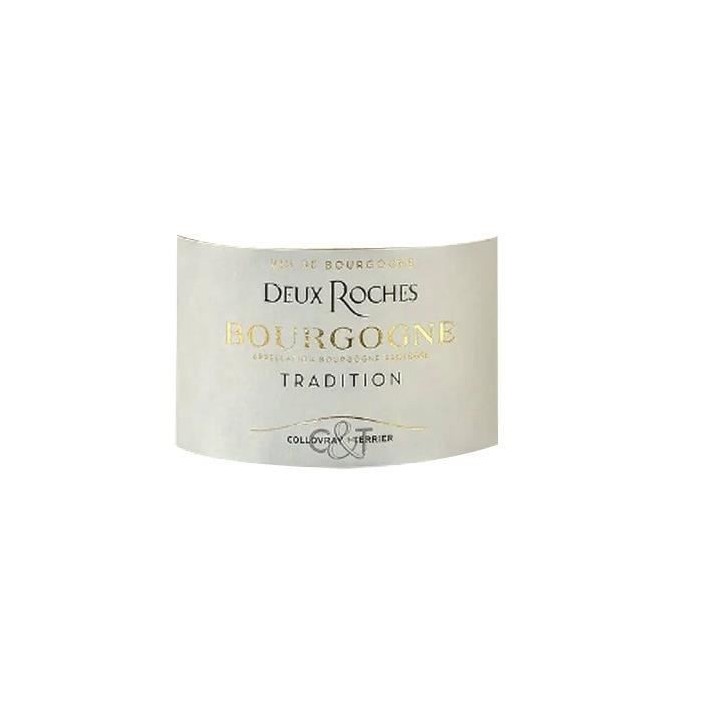 Deux Roches Tradition 2017 Bourgogne - Vin Blanc