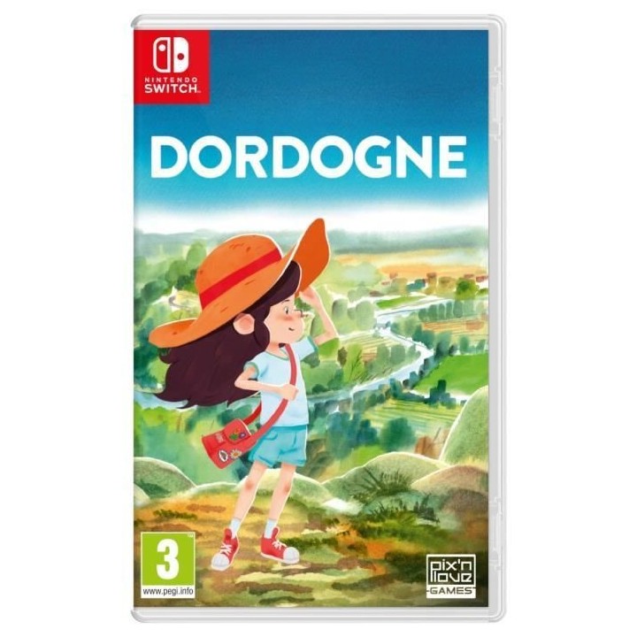 Dordogne - Jeu Nintendo Switch