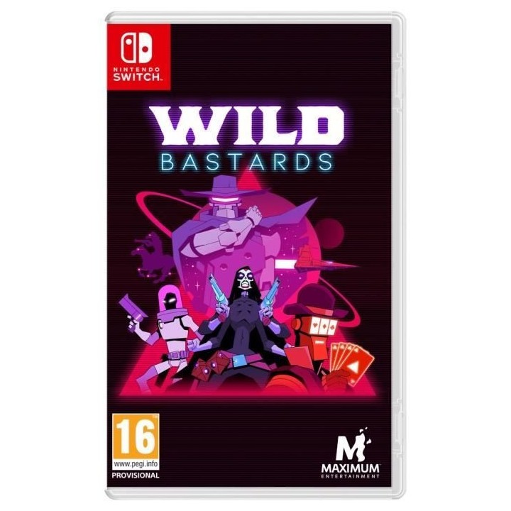 Wild Bastard - Jeu Nintendo Switch