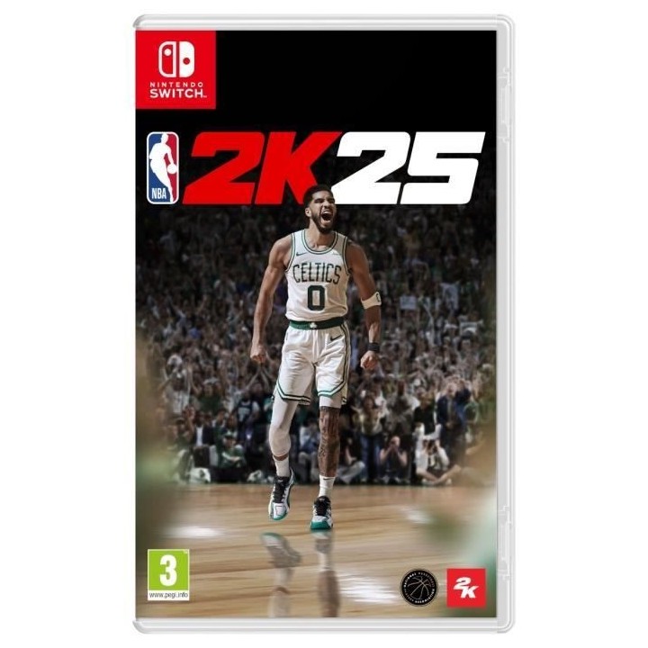 NBA 2K25 - Édition Standard - Switch