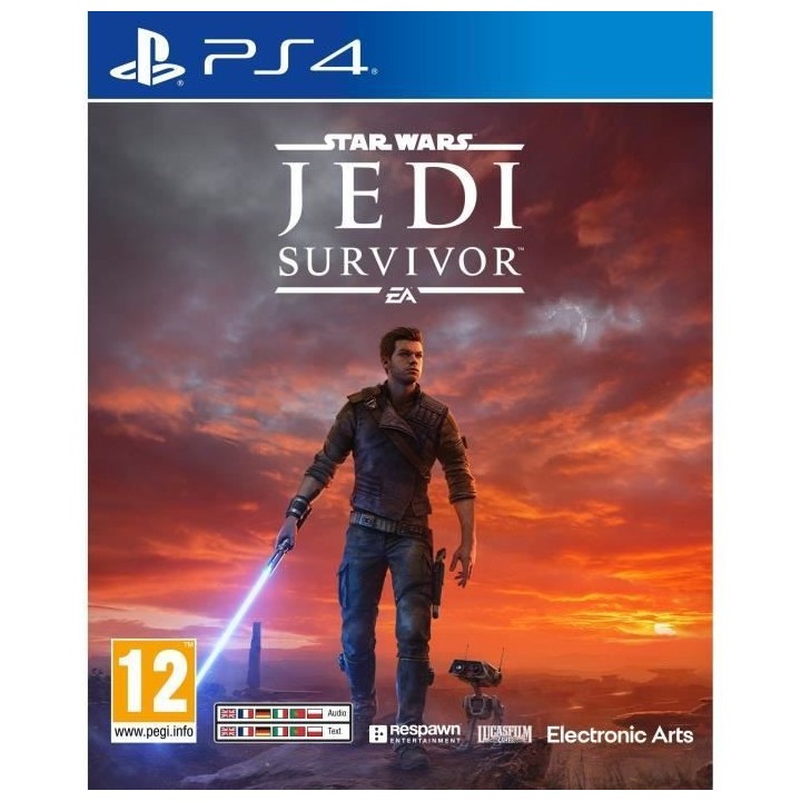 Star Wars Jedi Survivor - Jeu PS4