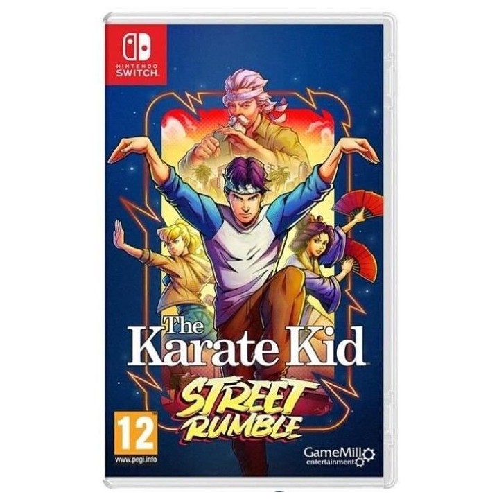 The Karate Kid Street Rumble - Jeu Nintendo Switch