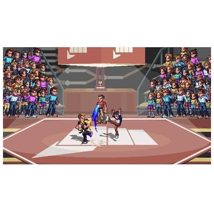 The Karate Kid Street Rumble - Jeu Nintendo Switch