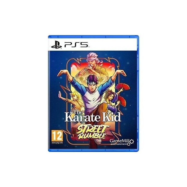 The Karate Kid Street Rumble - Jeu PS5