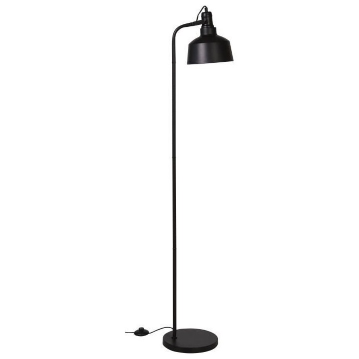 Lampadaire - Lucas - Métal - Asymétrique - 20 x 20 x 153 cm - Indust