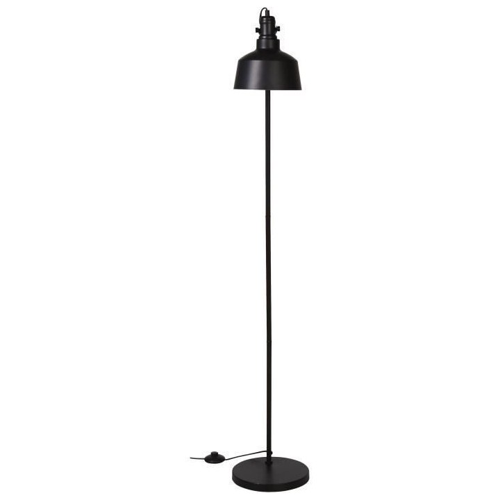 Lampadaire - Lucas - Métal - Asymétrique - 20 x 20 x 153 cm - Indust
