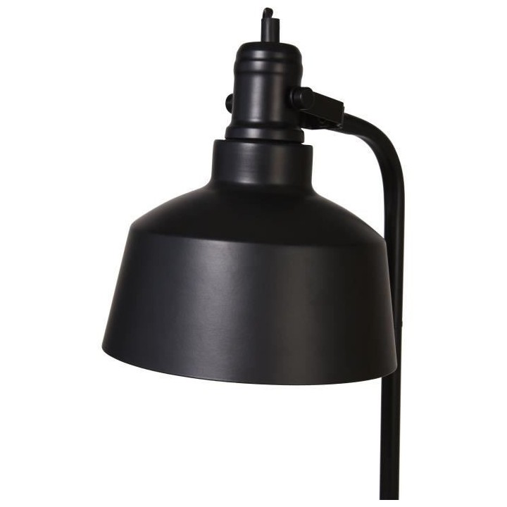 Lampadaire - Lucas - Métal - Asymétrique - 20 x 20 x 153 cm - Indust