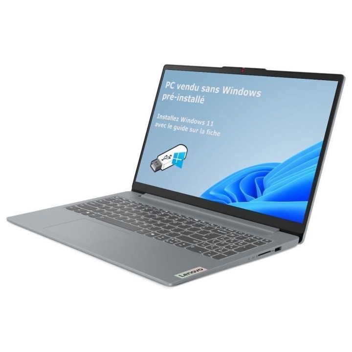 PC Portable Lenovo Ideapad Slim 3 15IRU9 | 15,6 FHD - CORE 5 120U - RA