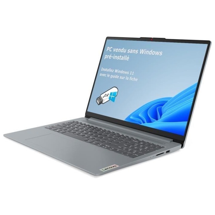 PC Portable Lenovo Ideapad Slim 3 16IAH8 | 16'' WUXGA - INTEL i5-12450