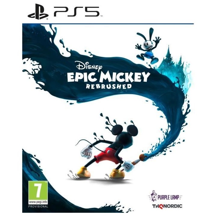 Disney Epic Mickey: Rebrushed PS5