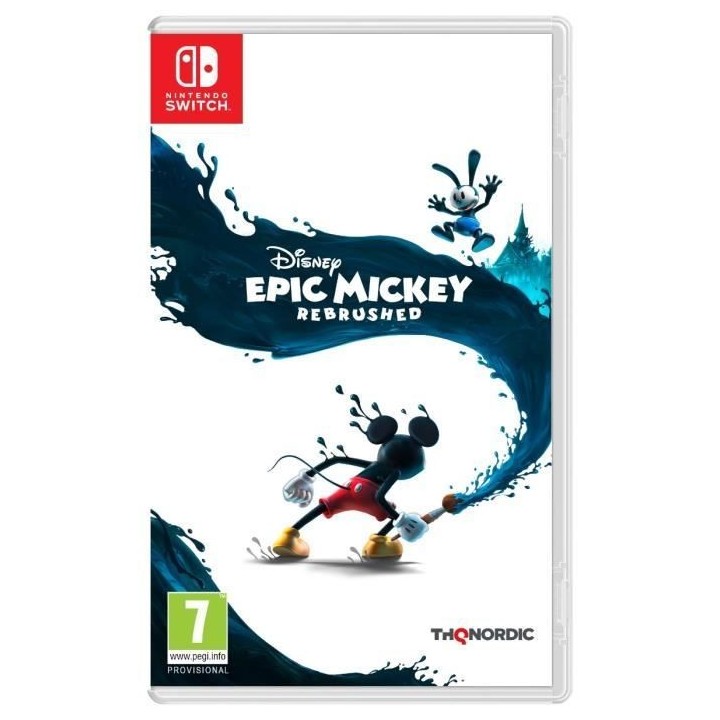 Disney Epic Mickey: Rebrushed - Jeu Nintendo Switch