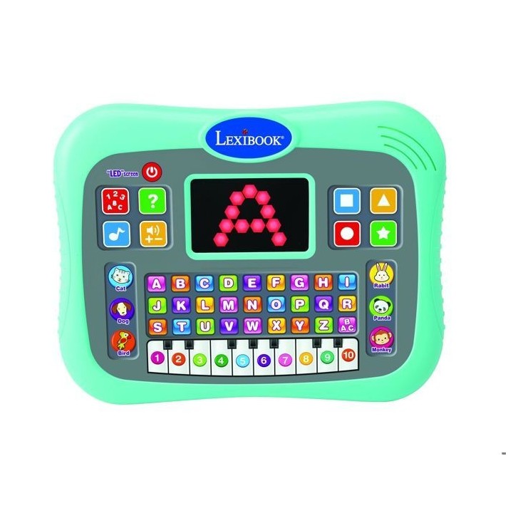 Lexibook - Tablette tactile éducative bilingue - FR/EN - 5 modes d'ap