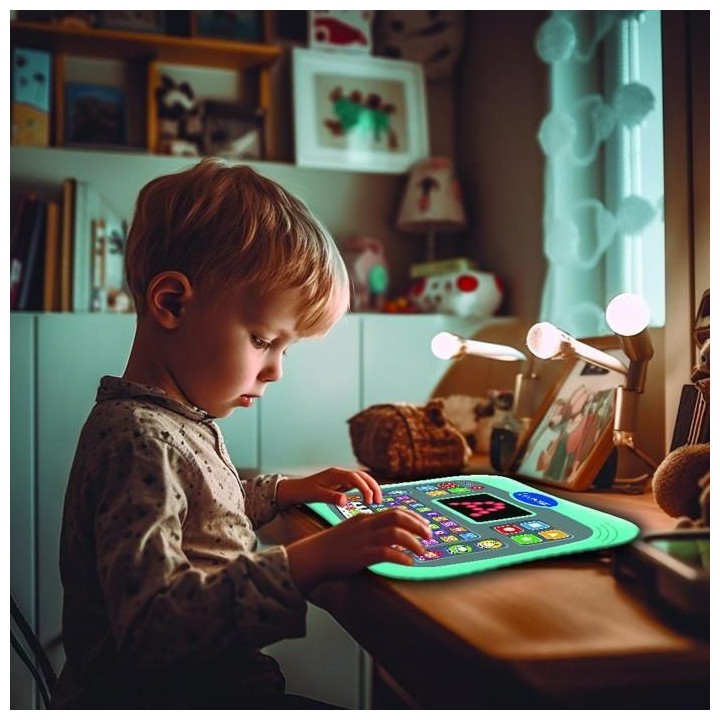 Lexibook - Tablette tactile éducative bilingue - FR/EN - 5 modes d'ap