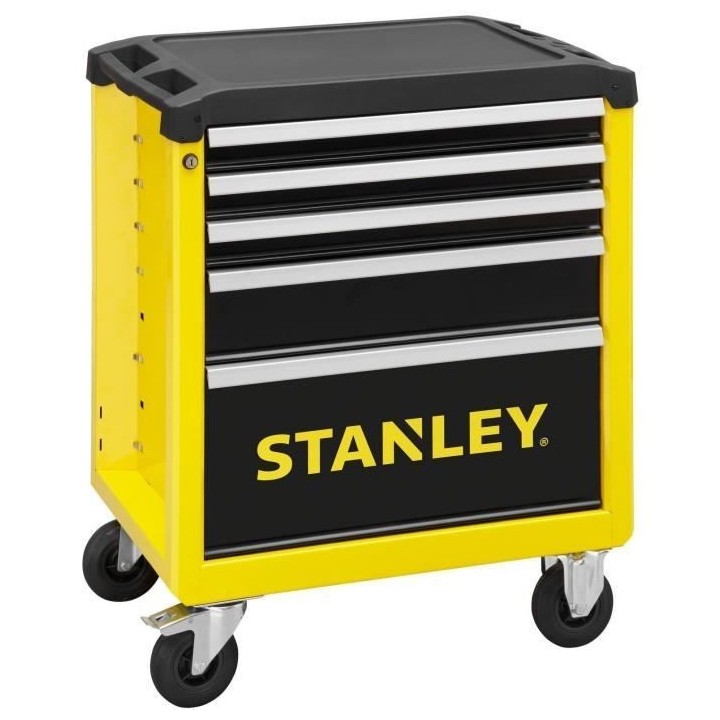 Servante 5 Tiroirs STANLEY STST74305-1 - Fabrication Française - Char