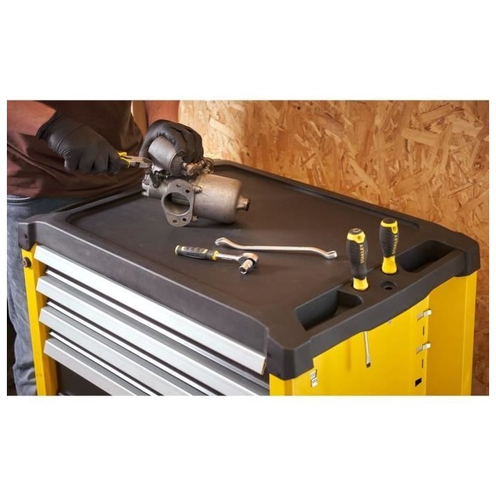 Servante 5 Tiroirs STANLEY STST74305-1 - Fabrication Française - Char