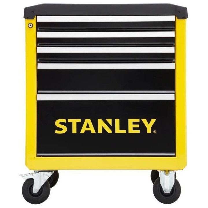 Servante 5 Tiroirs STANLEY STST74305-1 - Fabrication Française - Char