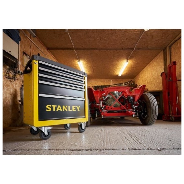 Servante 5 Tiroirs STANLEY STST74305-1 - Fabrication Française - Char