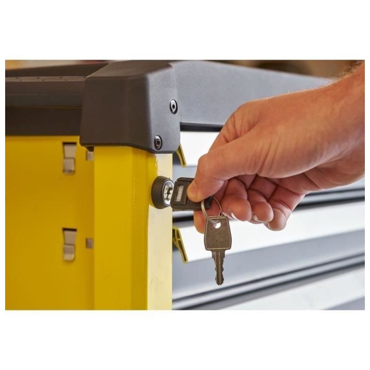 Servante 5 Tiroirs STANLEY STST74305-1 - Fabrication Française - Char