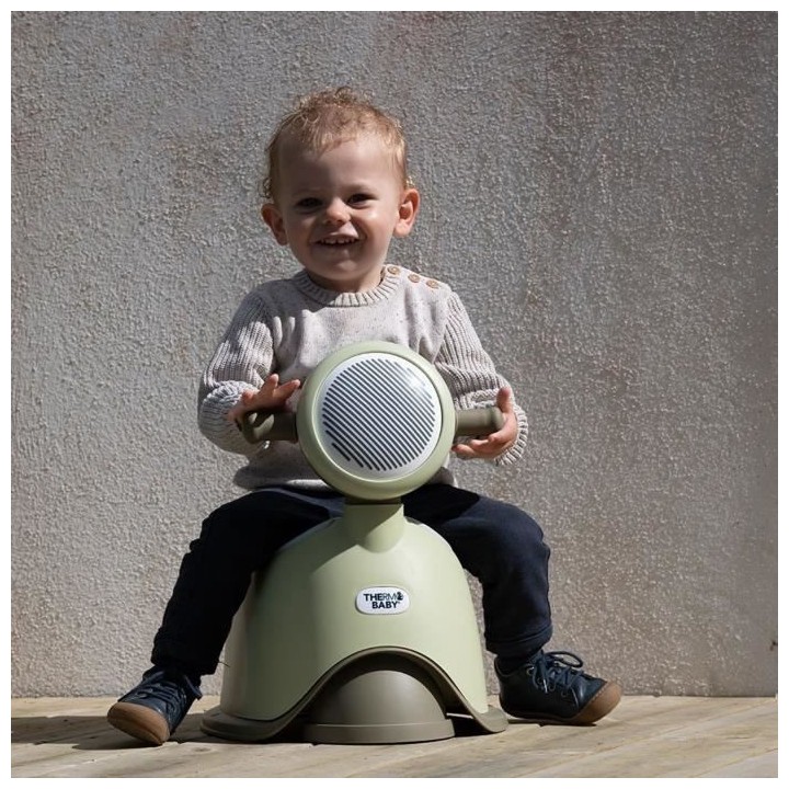 POT LUDIQUE SCOOTER vert olive