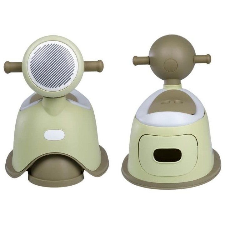 POT LUDIQUE SCOOTER vert olive