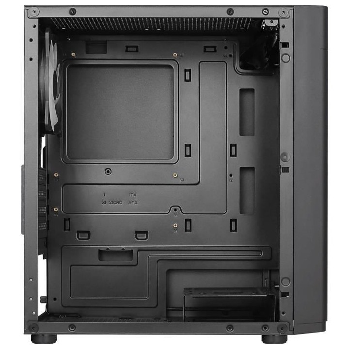 Boîtier PC - AEROCOOL - Hexform G v2 (Noir) - Mini tour - Format Micr