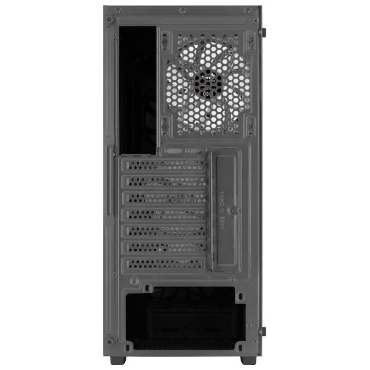 Boîtier PC - AEROCOOL - Volcan G v1 (Noir) - Moyen tour - Format ATX