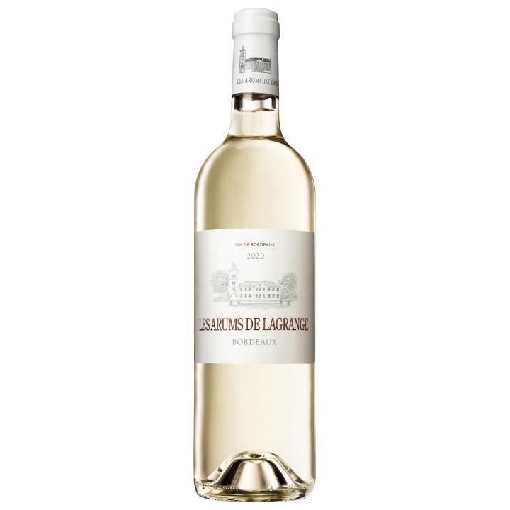 Les Arums de Lagrange 2020 Bordeaux - Vin Blanc de Bordeaux