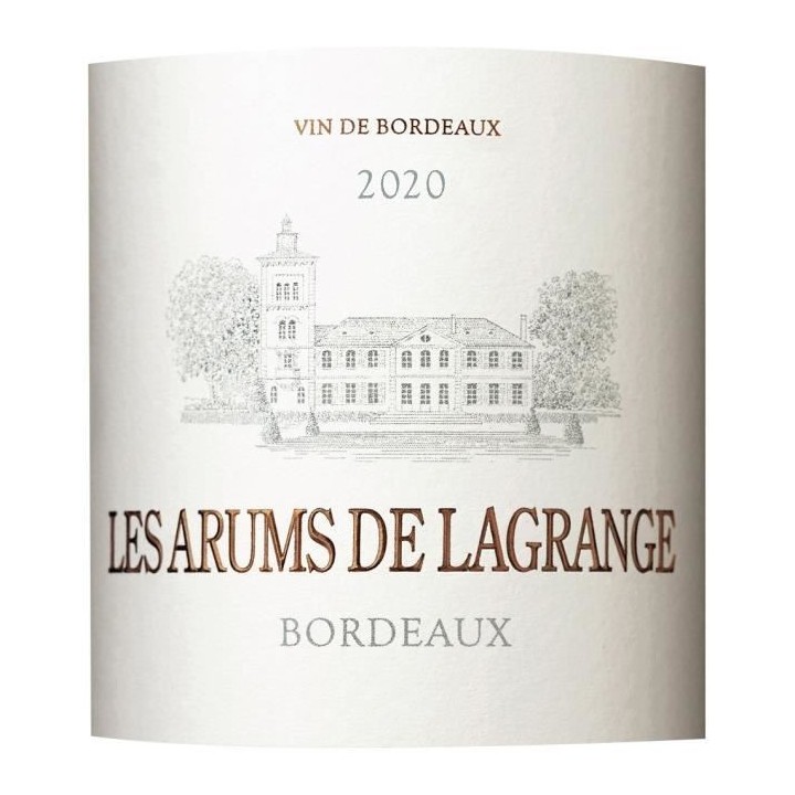 Les Arums de Lagrange 2020 Bordeaux - Vin Blanc de Bordeaux