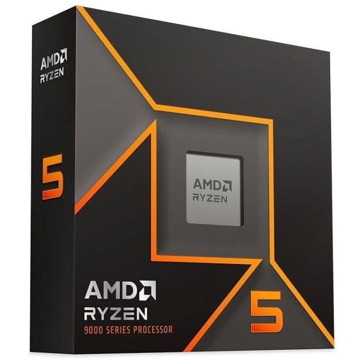 Processeur - AMD - RYZEN 5 9600X 5,40GHZ 6 CORE