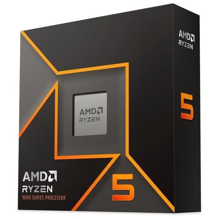 Processeur - AMD - RYZEN 5 9600X 5,40GHZ 6 CORE