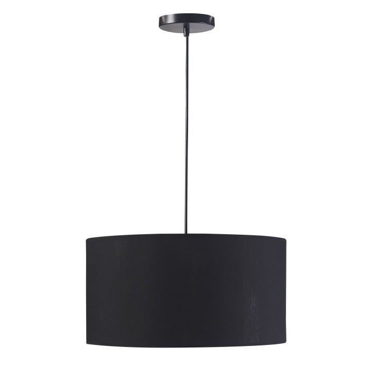 Suspension Shira - 40 x 20cm - Noir et doré - ID