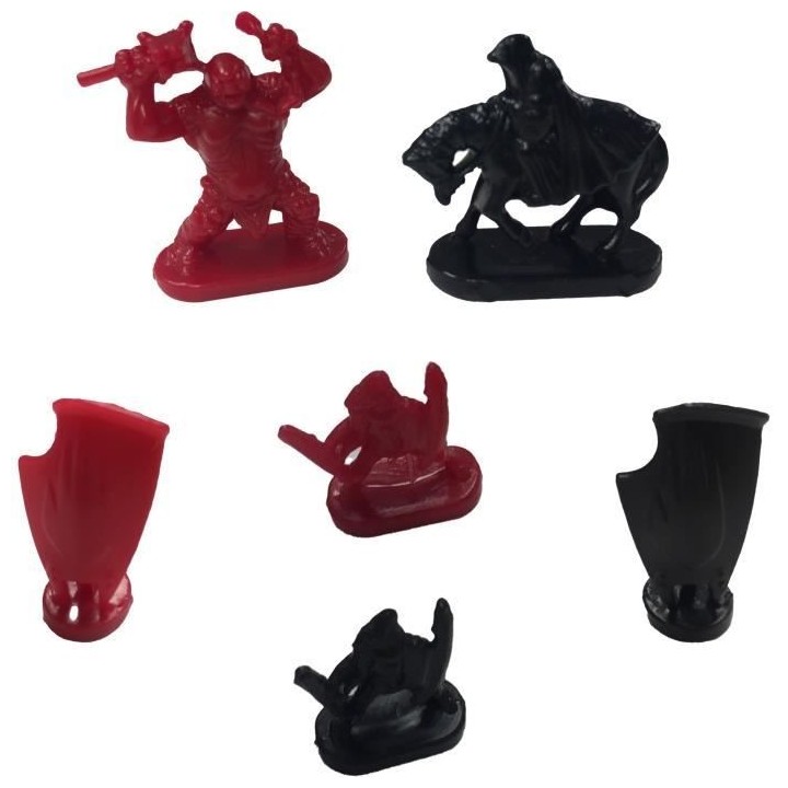 Jeu de société - WINNING MOVES - Risk Le Seigneur des Anneaux - Conq